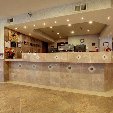 Americas Best Value Inn And Suites Saint Charles Beltér fotó
