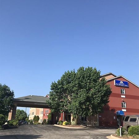 Americas Best Value Inn And Suites Saint Charles Kültér fotó