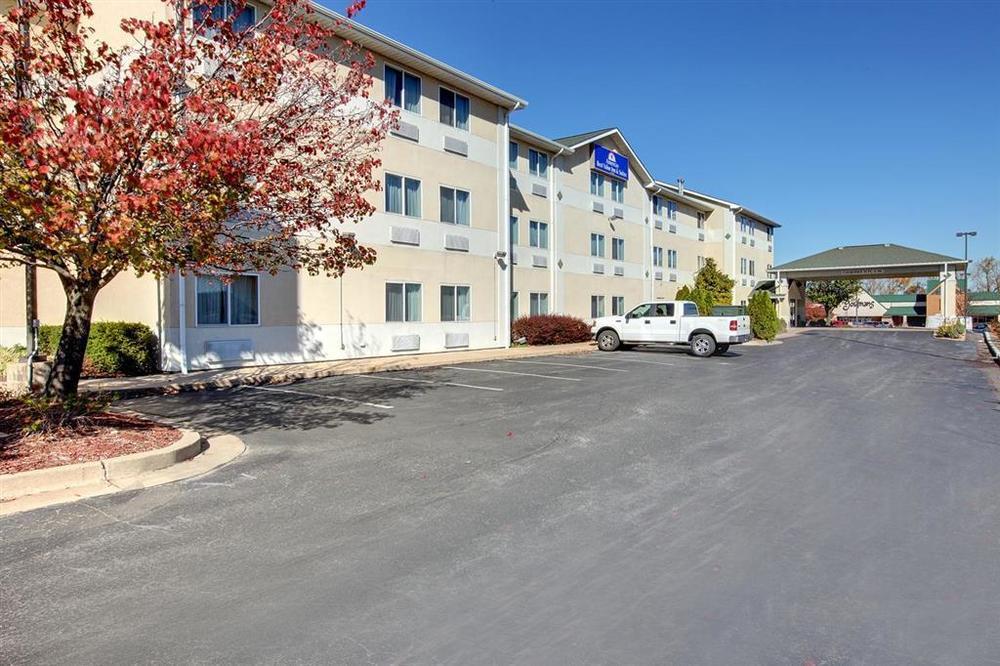 Americas Best Value Inn And Suites Saint Charles Kültér fotó