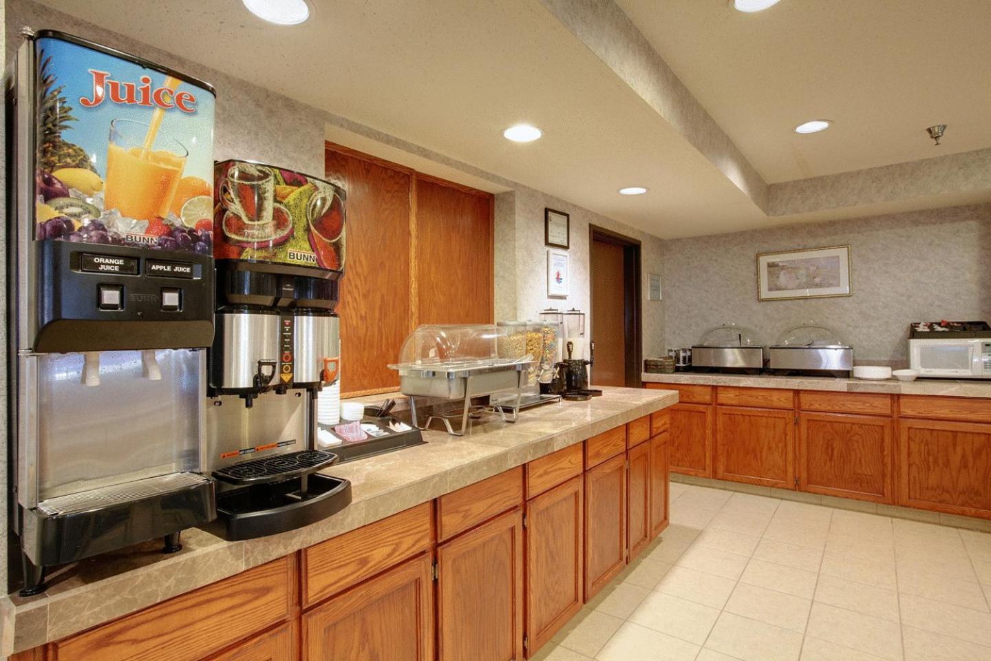Americas Best Value Inn And Suites Saint Charles Étterem fotó