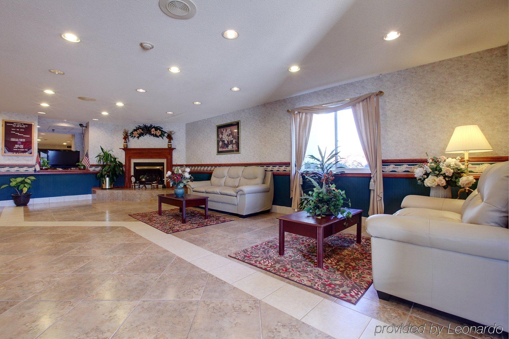 Americas Best Value Inn And Suites Saint Charles Beltér fotó