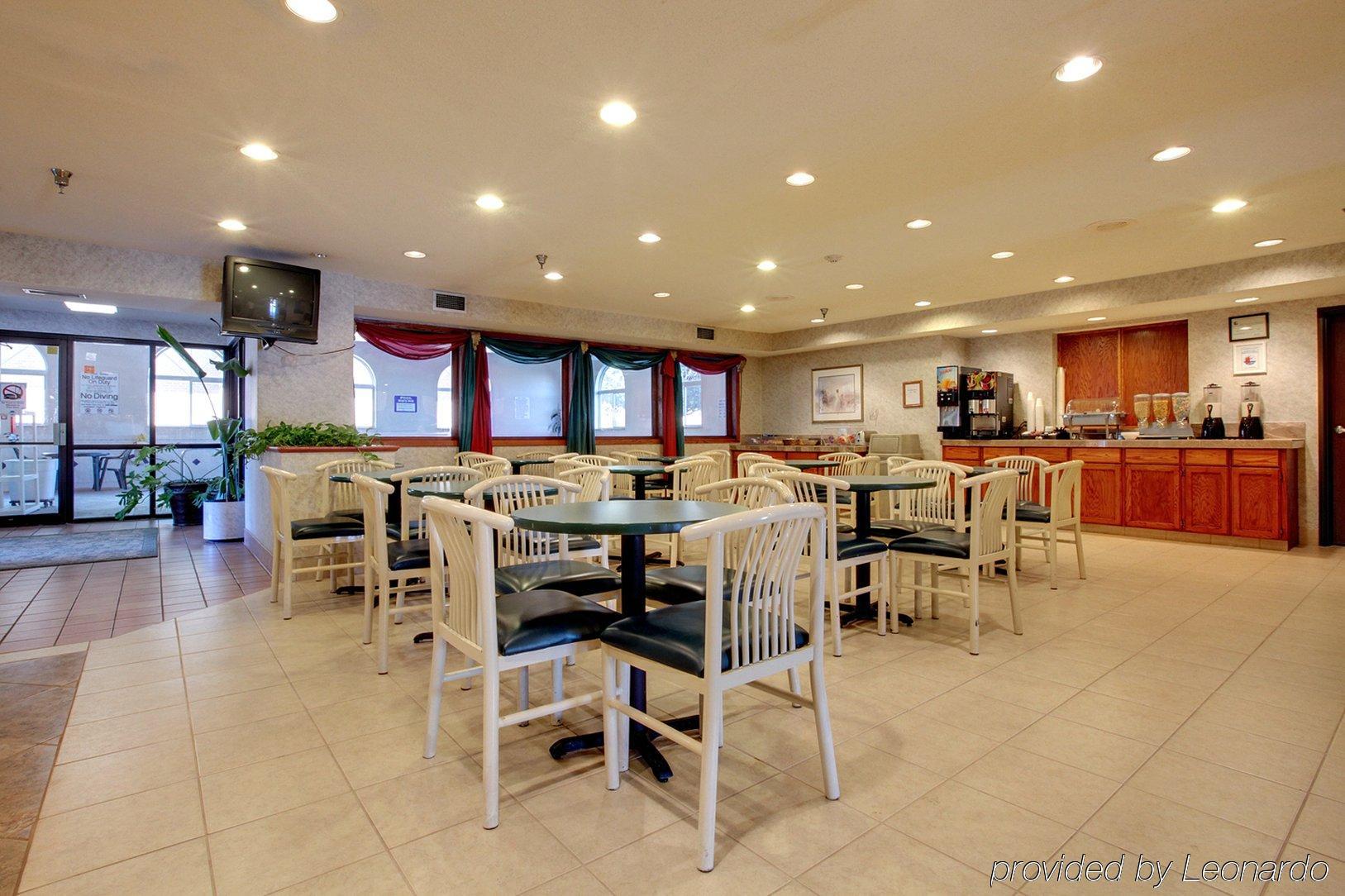 Americas Best Value Inn And Suites Saint Charles Étterem fotó