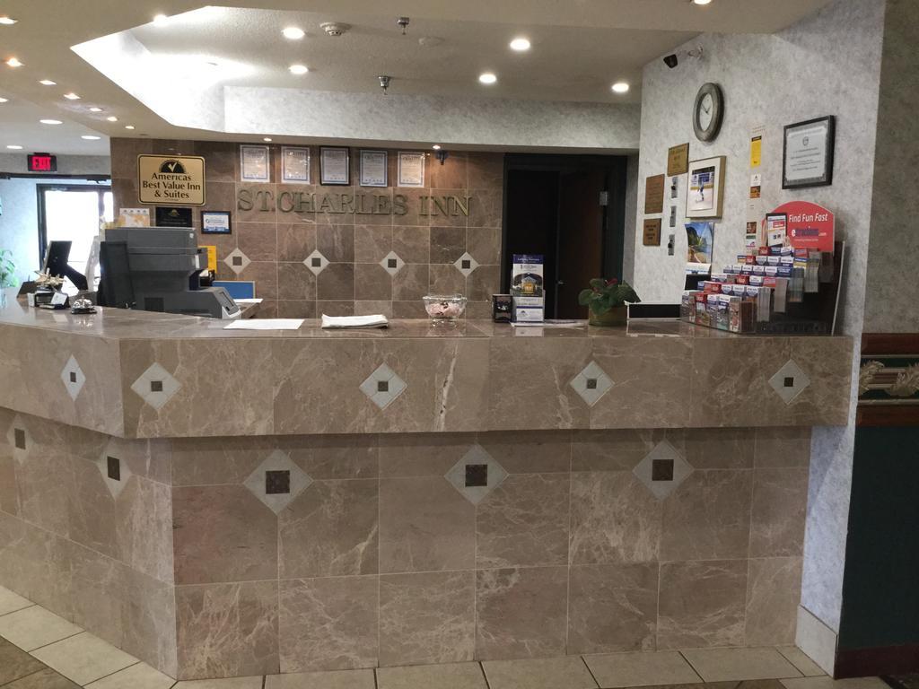 Americas Best Value Inn And Suites Saint Charles Kültér fotó