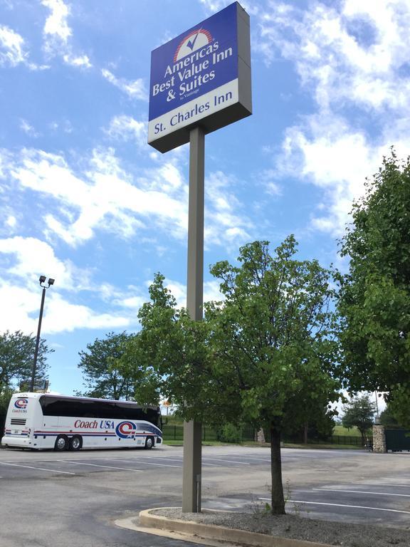 Americas Best Value Inn And Suites Saint Charles Kültér fotó