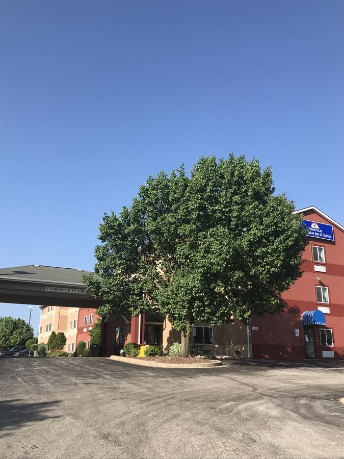 Americas Best Value Inn And Suites Saint Charles Kültér fotó