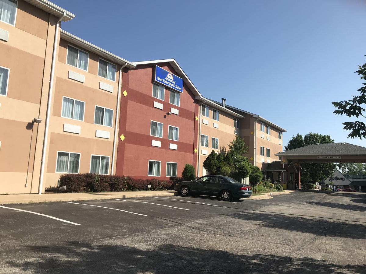 Americas Best Value Inn And Suites Saint Charles Kültér fotó
