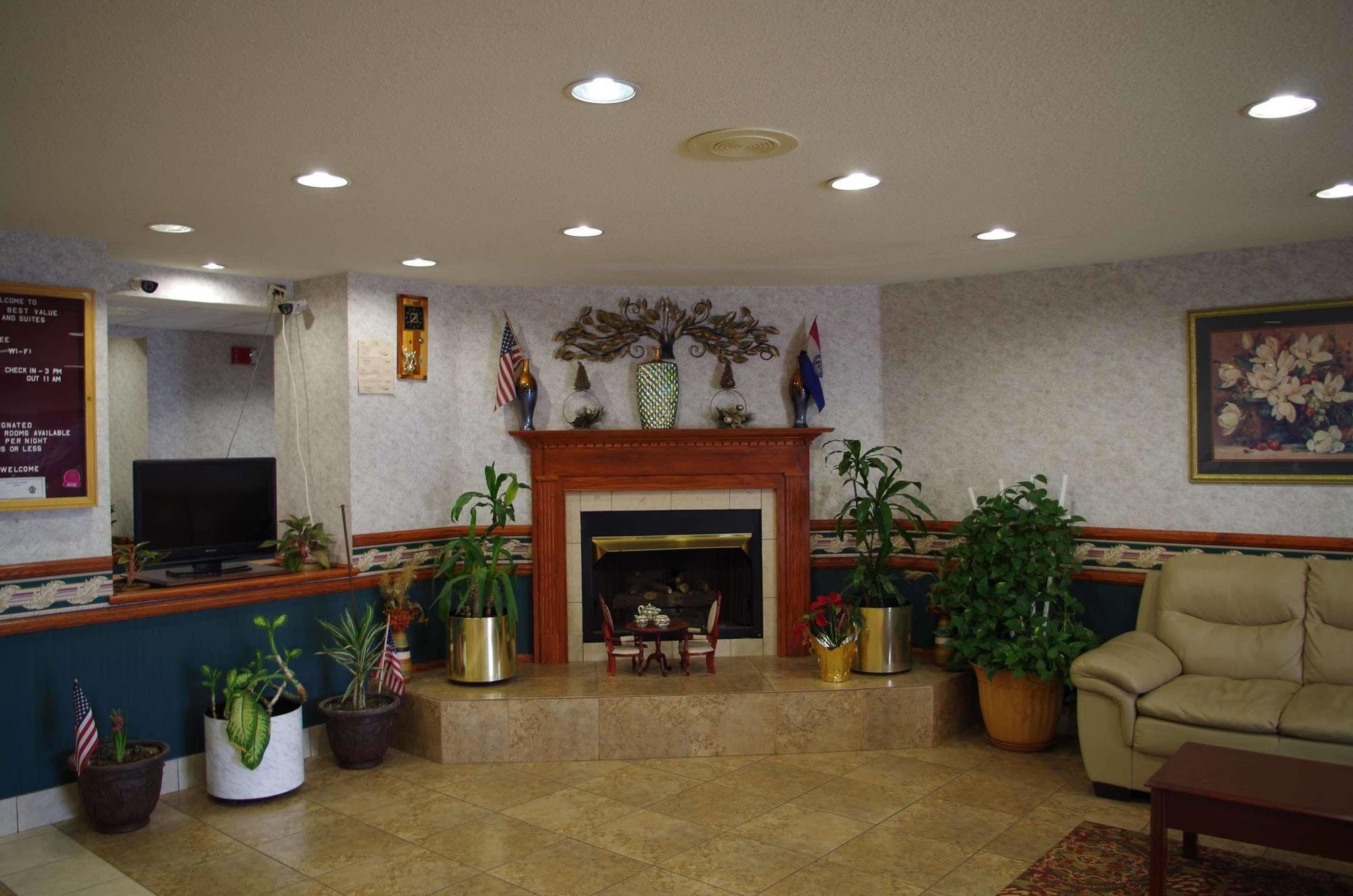 Americas Best Value Inn And Suites Saint Charles Kültér fotó