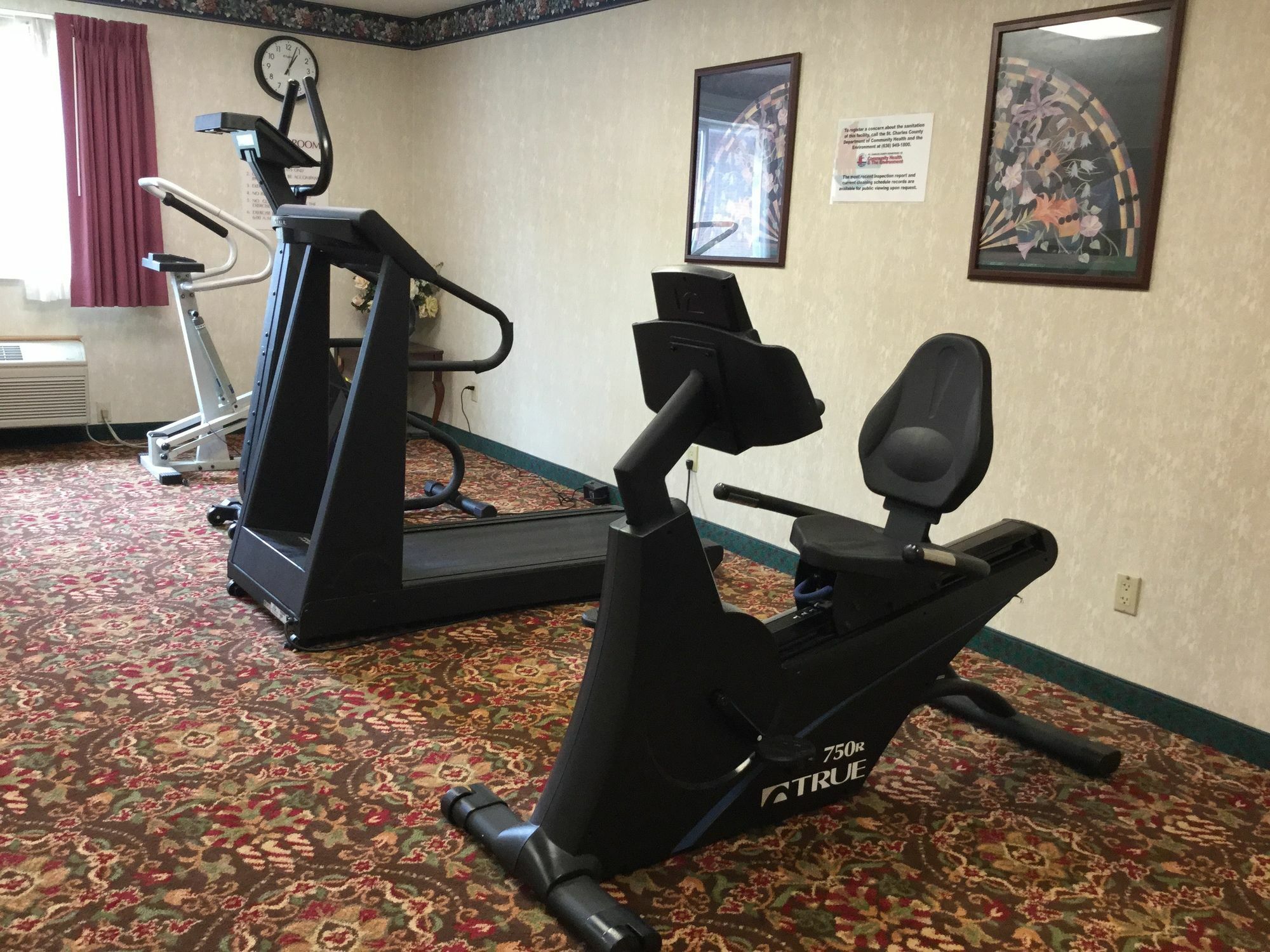 Americas Best Value Inn And Suites Saint Charles Kültér fotó