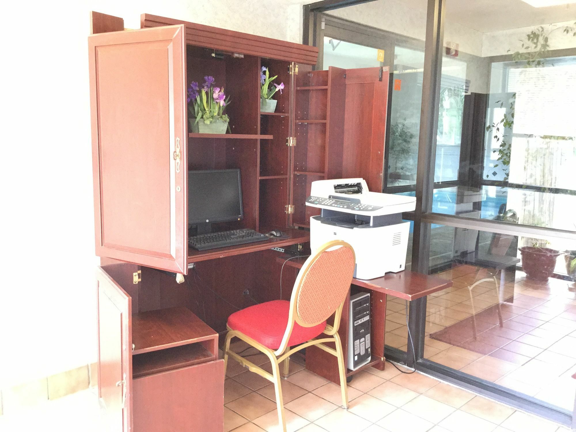 Americas Best Value Inn And Suites Saint Charles Kültér fotó