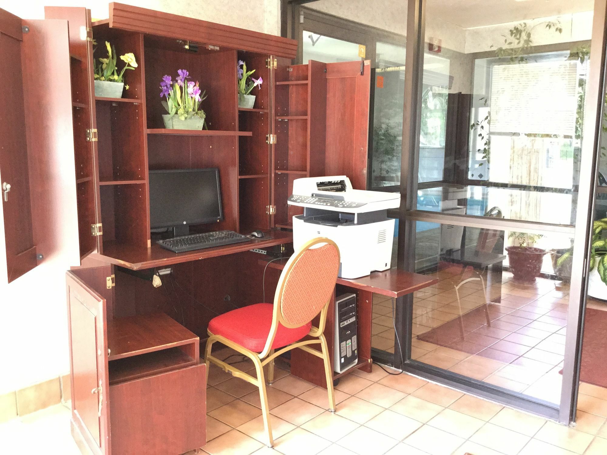 Americas Best Value Inn And Suites Saint Charles Kültér fotó